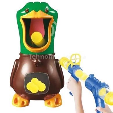 Рушниця з кульками та мішенню качкою Duck Shooting 200-1A