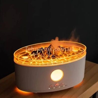 Увлажнитель воздуха Вулкан Humidifier Volcano Style / V62 Белый
