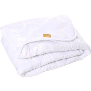 Одеяло зимнее стеганное детское Hypoallergenic 90х120см микрофибра, силиконизированное волокно 20500300 Homefor Белое