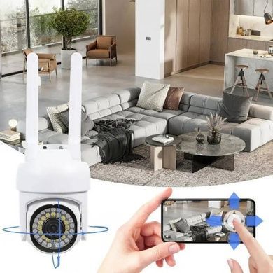 Камера видеонаблюдения 2MP ip Easylife Белая
