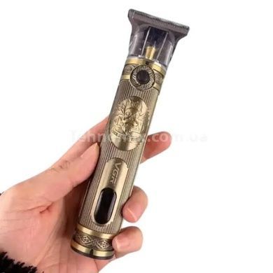 Тример аккумуляторный для стрижки волос VGR V-948 Золотой