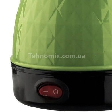 Турка электрическая дорожная 600Вт Electric Coffee Pot RAF R.157 Салатовая