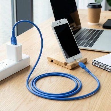 Кабель XO NB212 2.1A USB cable for Lightning Синий