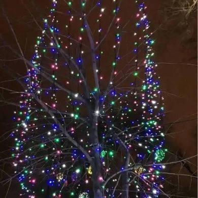 Уличная гирлянда 600 LED 50М Мультик
