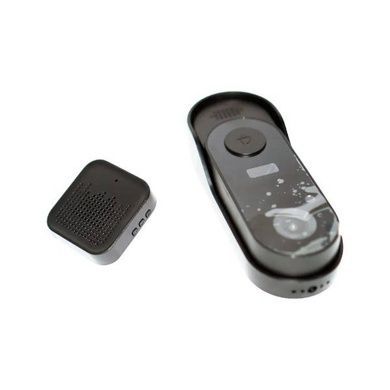 Умный дверной звонок с камерой ночного видения Video doorbell AND M9 Черный