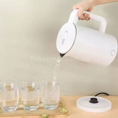 Электрочайник 1.8л 1500Вт Domotec MS-5028 Белый