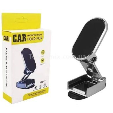Держатель для смартфона магнитный на наклонной подставке Phone stand QY42