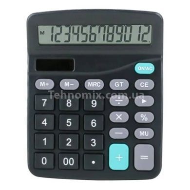 Калькулятор настольный бухгалтерский KK-838-12S