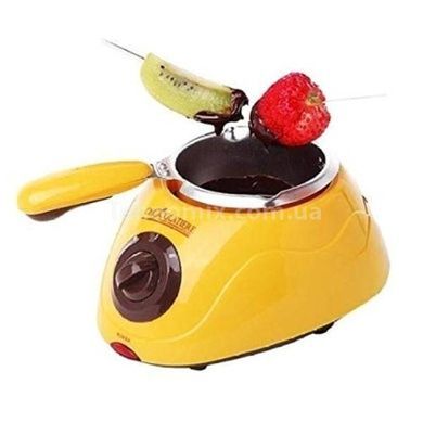 Набор для фондю с одной чашей Chocolatiere Желтый