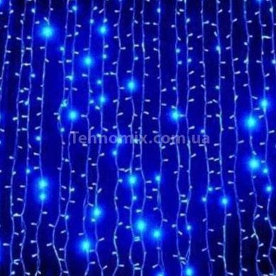 Гірлянда штора Водоспад внутрішня 480LED 3*3м Синє світло