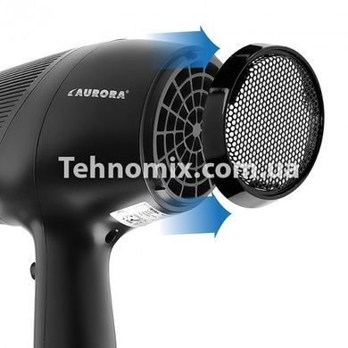 Фен AURORA AU-3524 2200 Вт Чорний