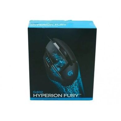 Ігрова комп'ютерна миша дротова G402 Hyperion Fury Чорна