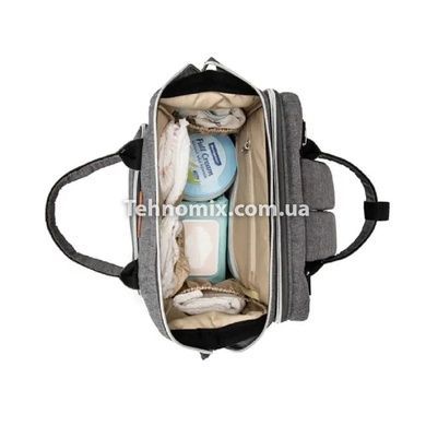 Рюкзак Baby Travel Bed-Bag Серый