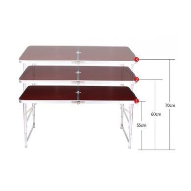 Стол и стулья для пикника Folding Table Черный
