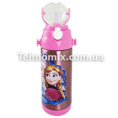 Термос детский zk g 603/604 500ml Холодное сердце