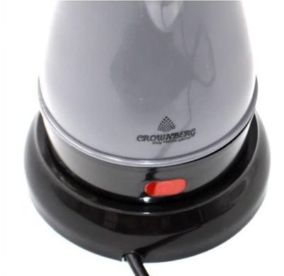 Турка електрична Crownberg CB-1564 Gray