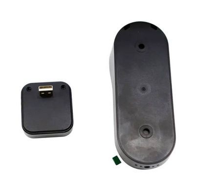 Умный дверной звонок с камерой ночного видения Video doorbell AND M9 Черный