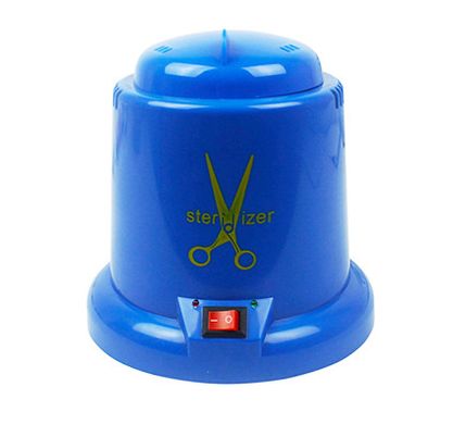 Стерилізатор кварцовий для манікюрних інструментів PRC Sterilizer - YM-910 Синій