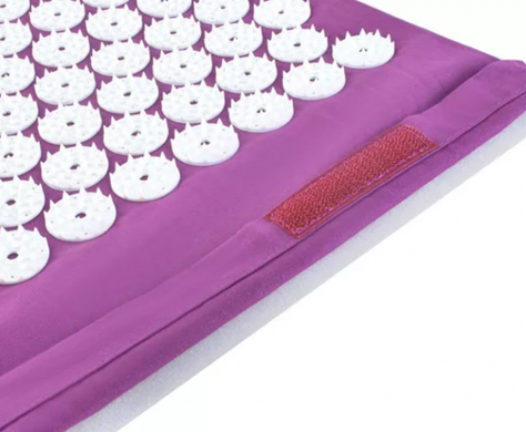 Ортопедичний масажний килимок Acupressure Mat Фіолетовий