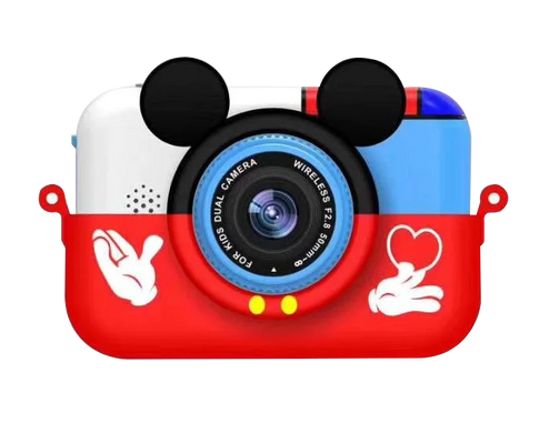 Дитячий цифровий фотоапарат Smart Kids TOY G 6 Mouse Red