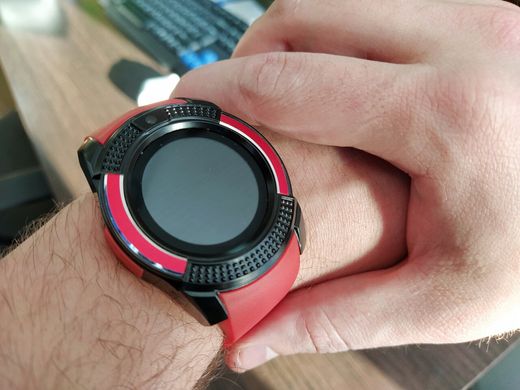 Розумний годинник Smart Watch V8 red