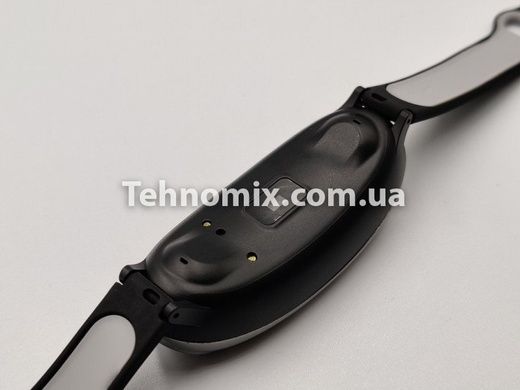 Фитнес-браслет с беспроводными наушниками Smart TWS T90 Черный