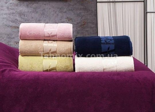 Простынь Belizza Gold bordo 200х220см Бамбук