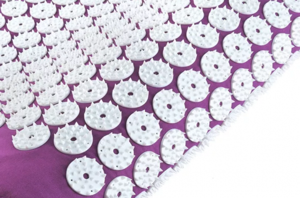 Ортопедичний масажний килимок Acupressure Mat Фіолетовий