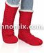 Шкарпетки антиковзні Huggle Slipper Socks Червоний
