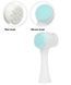 Багатофункціональна 3D щітка для обличчя Facial Cleansing Brush Блакитна