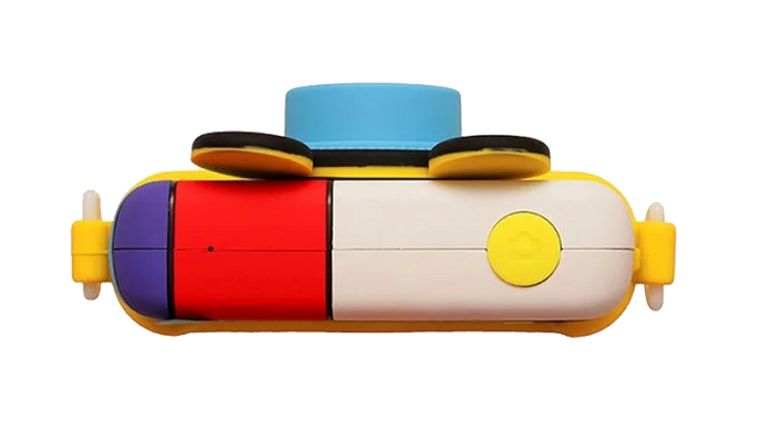 Дитячий цифровий фотоапарат Smart Kids TOY G 6 Mouse Red