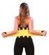 Пояс для похудения Hot Shapers Belt Power Черный с желтым р-р XXL