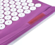 Ортопедичний масажний килимок Acupressure Mat Фіолетовий