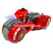 Радиоуправляемый мотоцикл с дезинфектором Virus HUNTER Красный