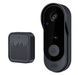 Умный дверной звонок с камерой ночного видения Video doorbell AND M9 Черный