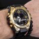 Чоловічі наручні годинники G-SHOCK-3 Чорні з золотим