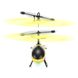 Летающий usb вертолет c сенсорным управлением рукой Желтый