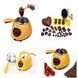 Набор для фондю с одной чашей Chocolatiere Желтый