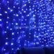 Гірлянда штора Водоспад внутрішня 480LED 3*3м Синє світло