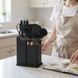Набір силіконового кухонного начиння 21 шт Kitchenware Set Чорний