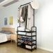 Вішалка для одягу New simple floor clothes rack Чорна