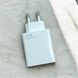 Зарядное устройство блок питания для мобильного телефона Usb 67W Белое