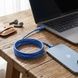 Кабель XO NB212 2.1A USB cable for Lightning Синий