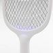 Мухобойка електрична Multifunction Electric mosquito Swatter Біла