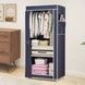 Шафа для одягу тканинна Storage Wardrobe AND XL-1616 Синій