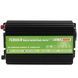 Преобразователь напряжения с функцией UPS 12-220V 1000W Tossa TAU1000L Черный с салатовым