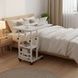 Столик для ноутбука наддиванный 60/40/60-85см T-60 Белый