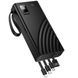 Power bank з дисплеєм Hoco 20000 mAh JA-A Чорний