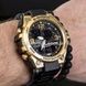 Мужские наручные часы G-SHOCK-3 Черные с золотым