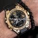 Мужские наручные часы G-SHOCK-3 Черные с золотым